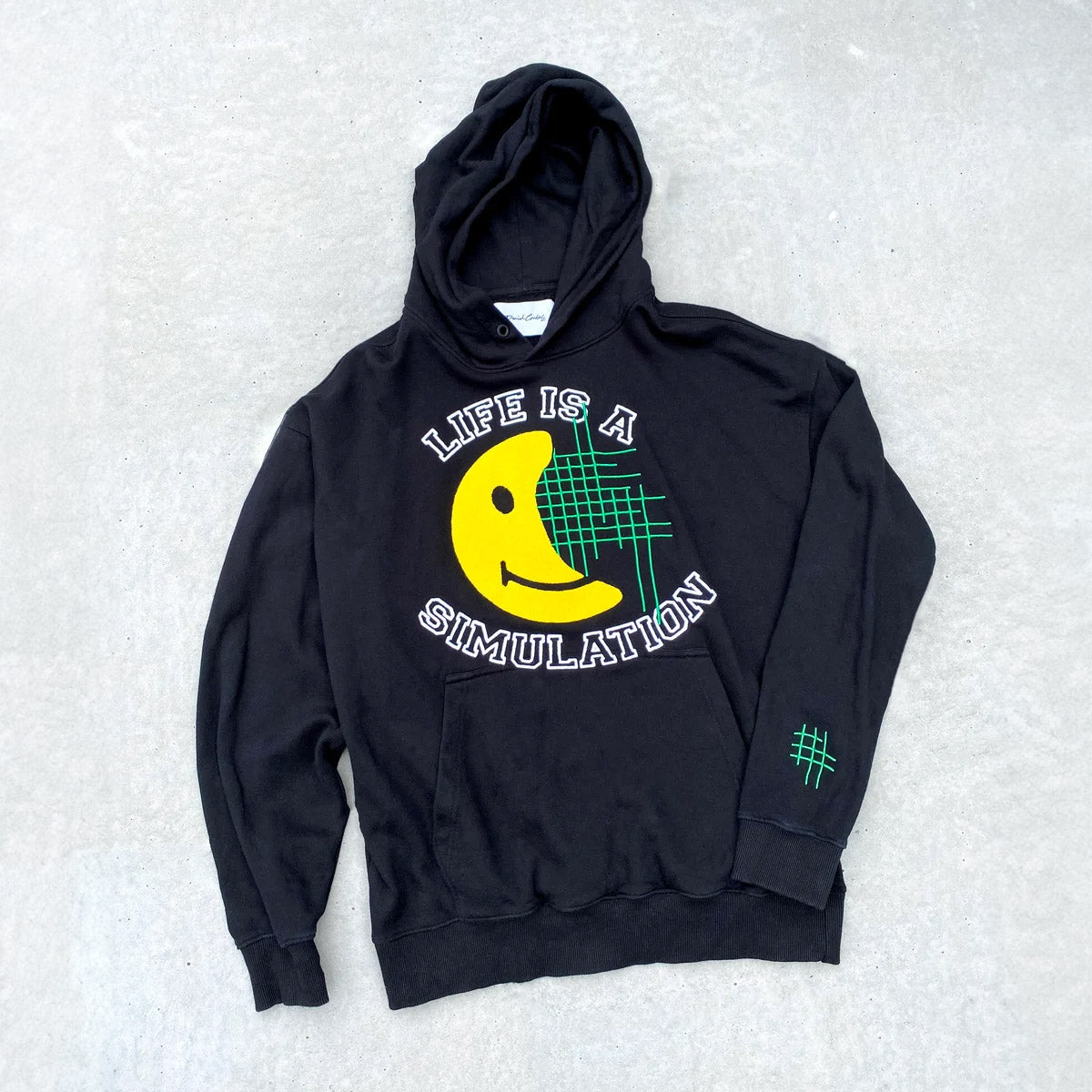 "LIFE IS A SIMULATION" Hoodie