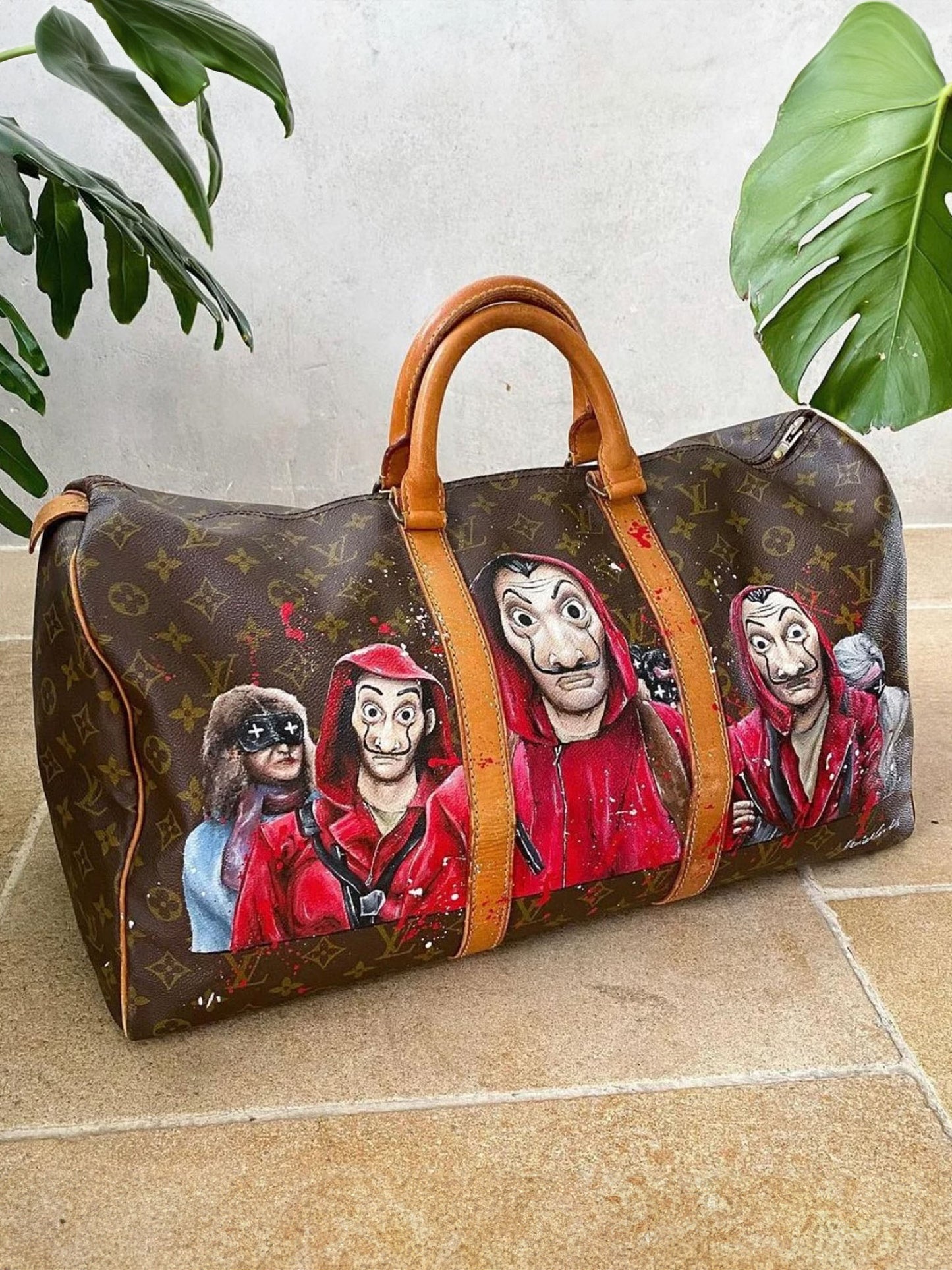 LV "MONEY HEIST" 1 of 1